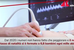 L’Italia non fa figli, i dati dell’Istat