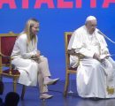 Natalità, Meloni e Papa Francesco agli Stati Generali