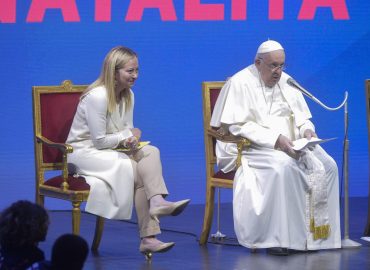 Natalità, Meloni e Papa Francesco agli Stati Generali