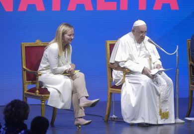 Natalità, Meloni e Papa Francesco agli Stati Generali