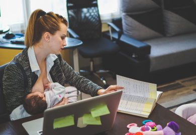 Allattamento al seno, fari puntati sui luoghi di lavoro