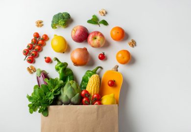 Dieta vegetariana e vegana per 4 milioni di italiani