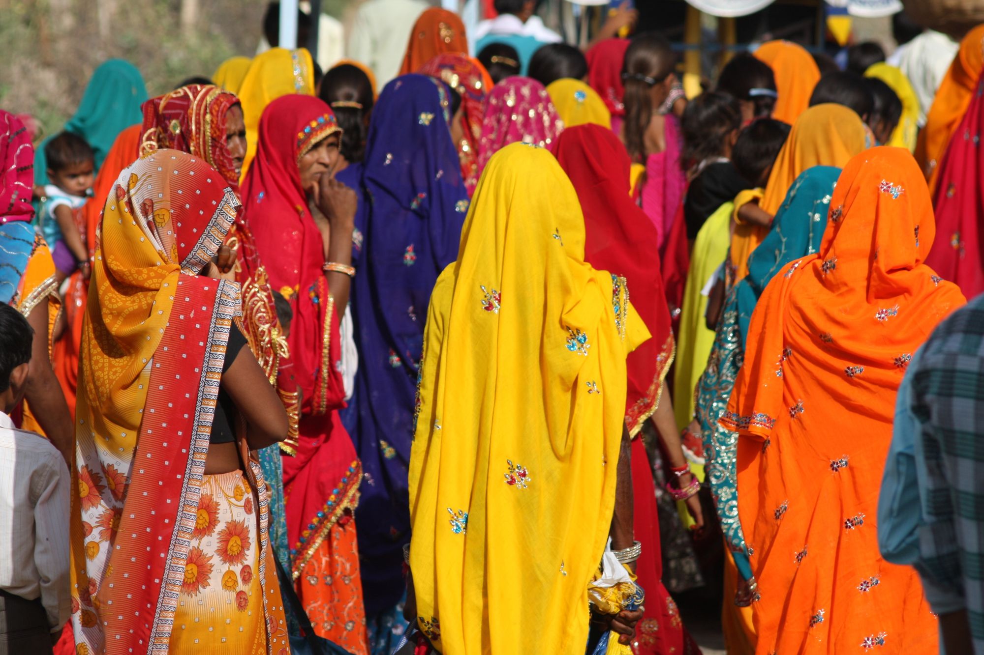 L’India è il Paese più popoloso del mondo, ma il tasso di fertilità è in calo