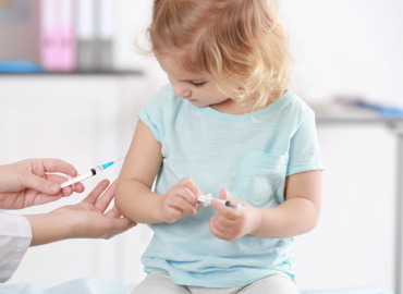 Ok dell’Ue a vaccino pneumococcico per neonati e bambini