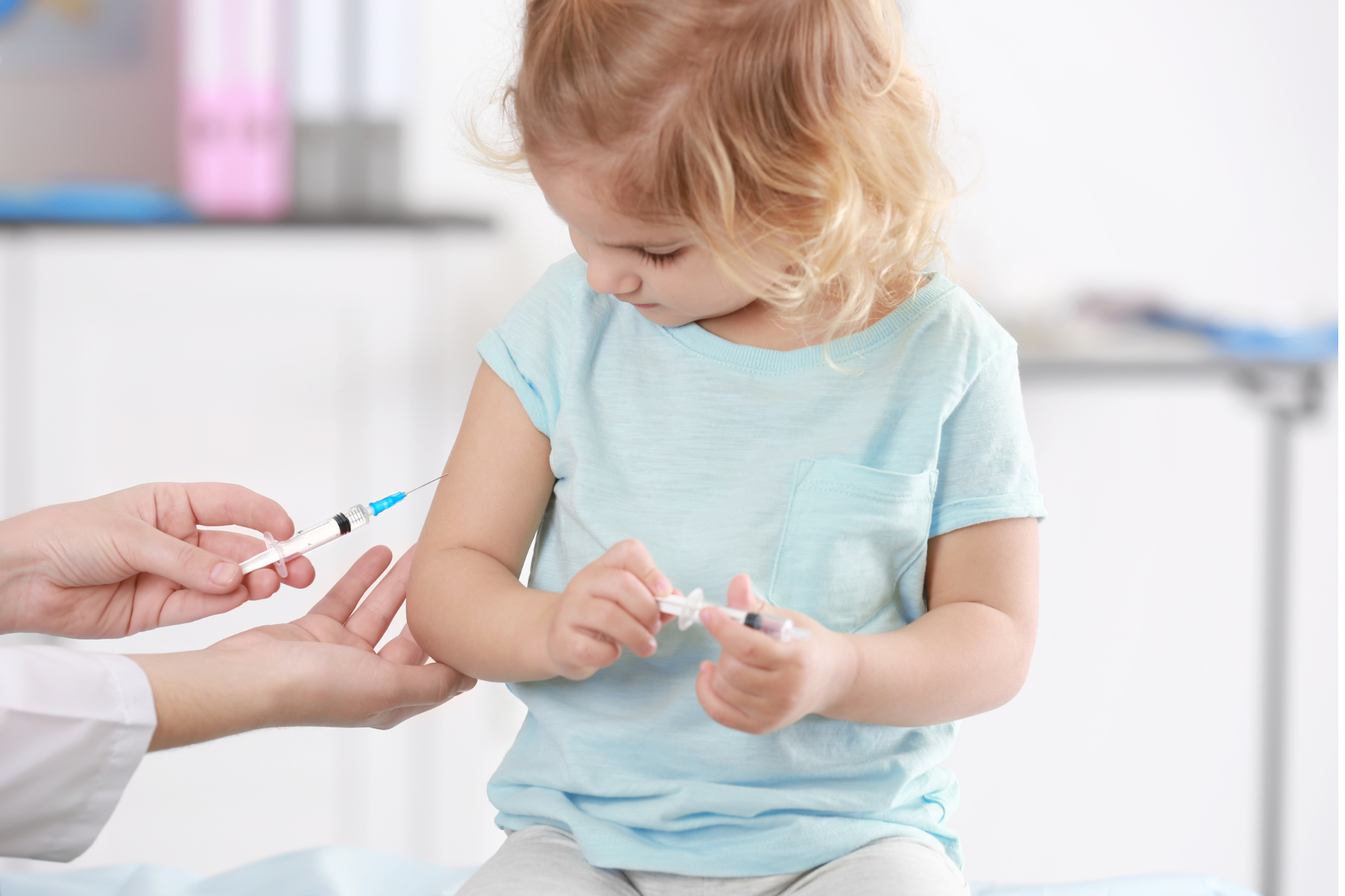 Ok dell’Ue a vaccino pneumococcico per neonati e bambini