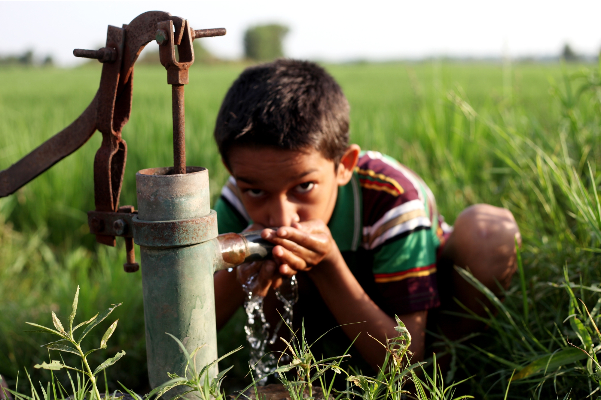 Allarme siccità per 1 bambino su 3 nel mondo