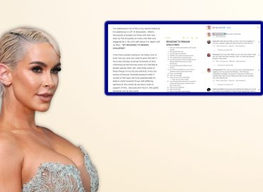 La modella Ellie Gonsalves pubblica 118 ragioni per non avere figli