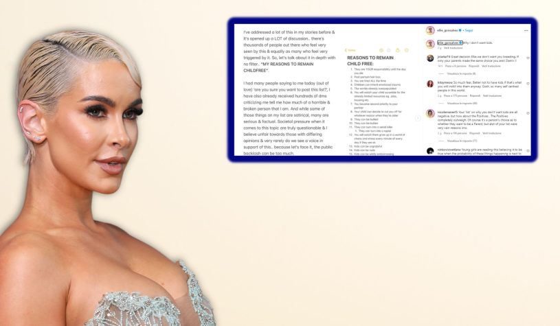La modella Ellie Gonsalves pubblica 118 ragioni per non avere figli