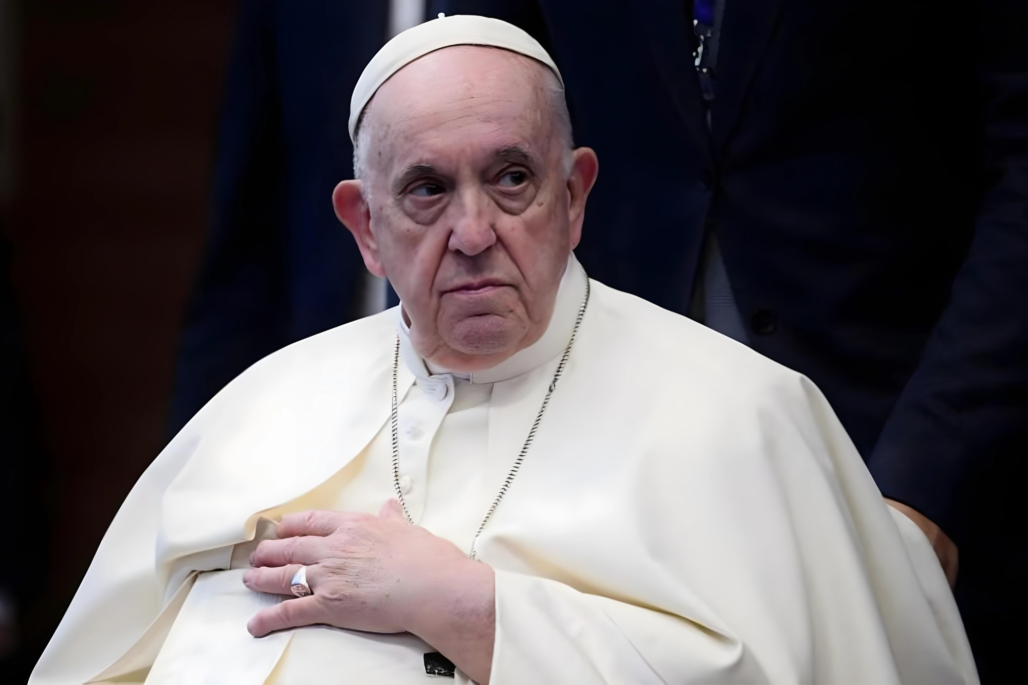 Papa Francesco: “Sembra che le famiglie italiane preferiscano i cagnolini ai figli”