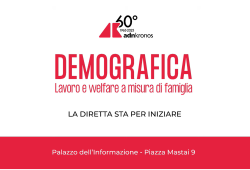 Demografica | Il video dell’evento del 13 dicembre 2023