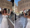 “Chi mi vuole sposare?” La pubblicità dell’atelier fa impazzire i social