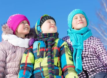 Bambini e freddo: perché è meglio uscire che rimanere chiusi in casa
