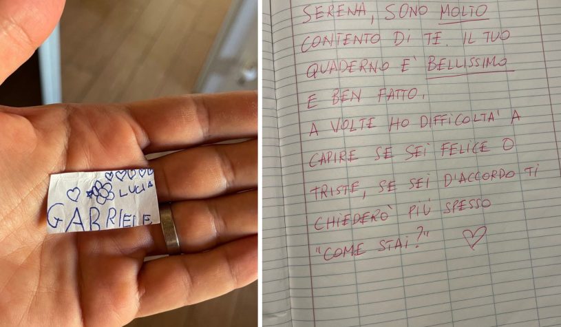 Messaggi motivazionali al posto dei voti: chi è Gabriele Camelo, il maestro col metodo “alternativo”