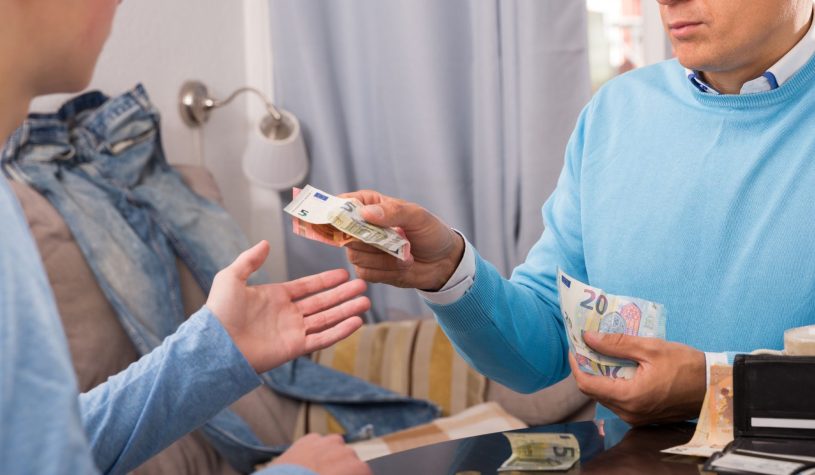 La paghetta tra gli adolescenti: quanto, come e quando?