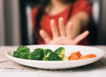 La neofobia alimentare ‘colpisce’ più i figli unici