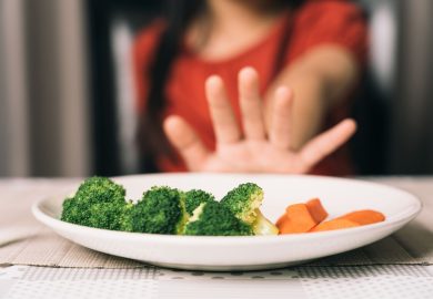 La neofobia alimentare ‘colpisce’ più i figli unici