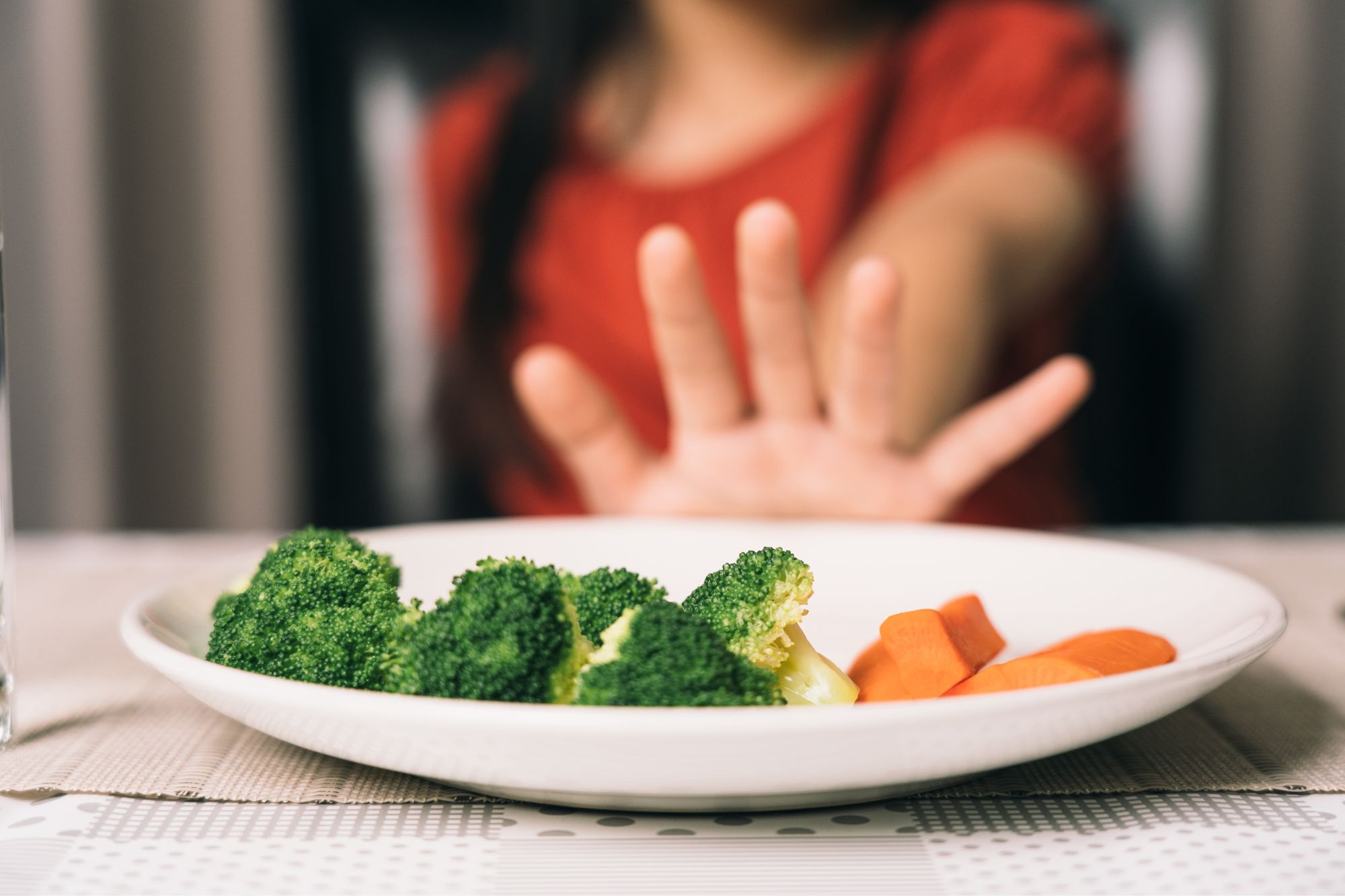 La neofobia alimentare ‘colpisce’ più i figli unici