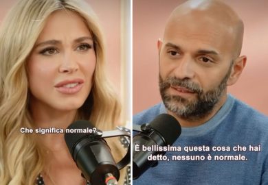 Luca Trapanese a Diletta Leotta: “Io gay e papà di Alba (con Sindrome di Down). Cos’è la normalità?”