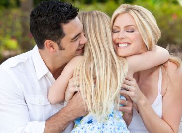 Perché non dire “Ti voglio bene” ai propri figli è un errore sottovalutato