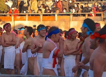 Anche il ‘Festival dell’Uomo nudo’ in Giappone vittima dell’inverno demografico