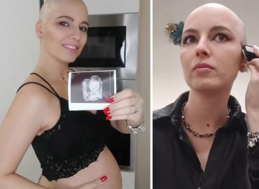 Incinta con un tumore al seno, Anna: “Non rinuncio a mia figlia”