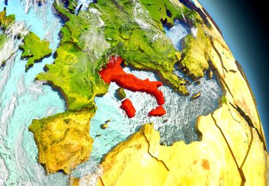 Italia paese più vecchio d’Europa: età media aumentata di 4 anni dal 2013