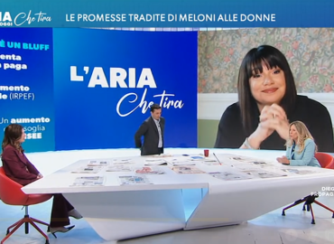 Dal bonus mamme agli asili nido, scontro in tv tra Lavinia Mennuni e l’Estetista cinica