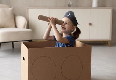 La pressione sociale soffoca la creatività delle ragazze, la ricerca Lego