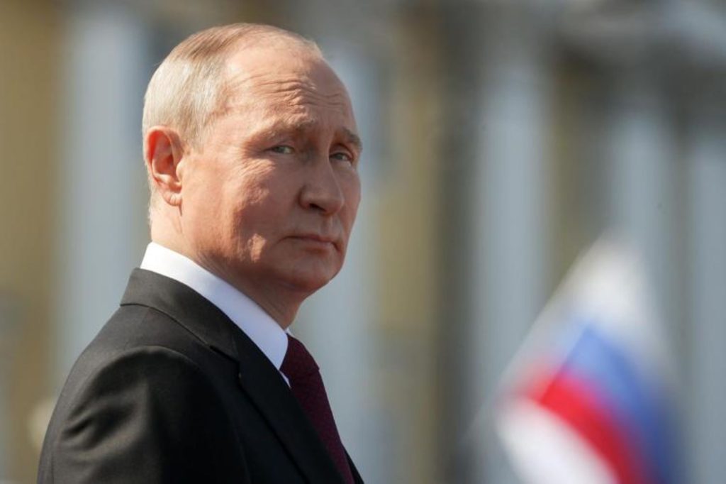 Il presidente russo Vladimir Putin