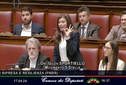 Aborto, insulti social a Sportiello (M5S) dopo il discorso alla Camera
