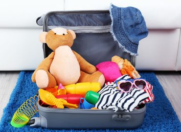 In vacanza con i figli, ma senza stress