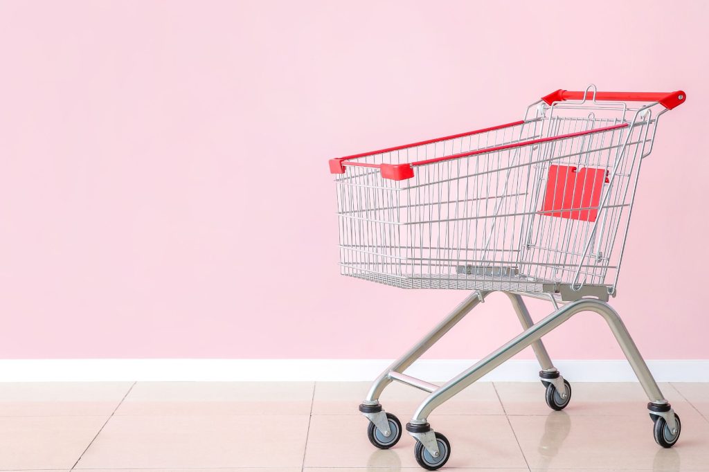 Carrello della spesa vuoto