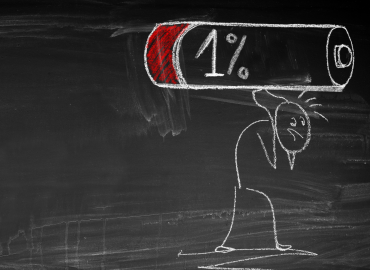 Rischio burnout per 8 italiani su 10