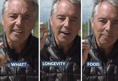 Due alimenti e un piatto italiano aumentano la longevità, parola dell’esperto