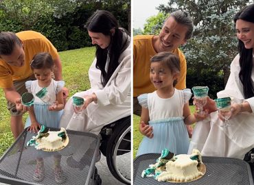 Tra maternità e disabilità: la storia di Giulia La Marca, mamma bis