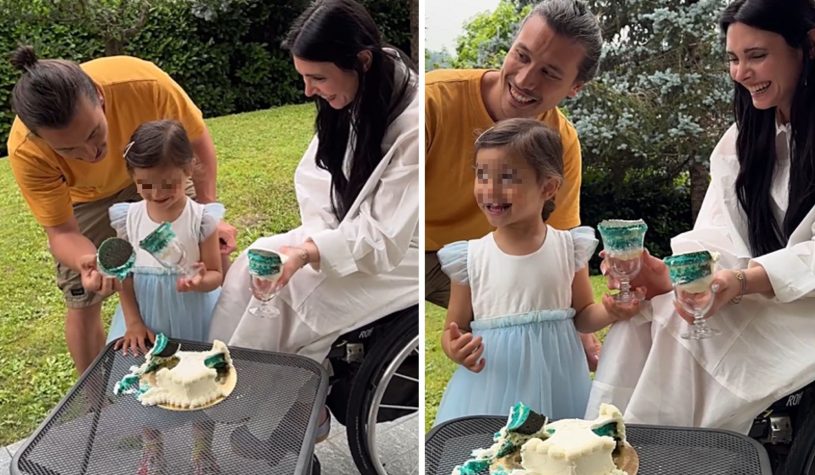 Tra maternità e disabilità: la storia di Giulia La Marca, mamma bis