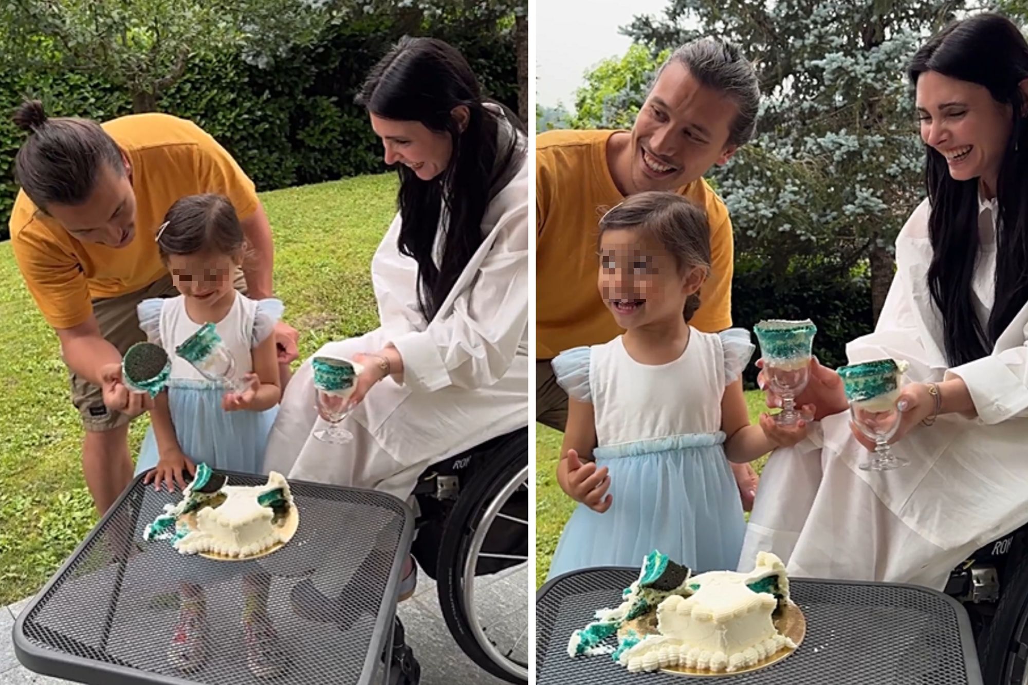 Tra maternità e disabilità: la storia di Giulia La Marca, mamma bis