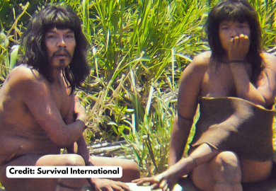 Mashco Piro, una delle ultime tribù isolate dal mondo