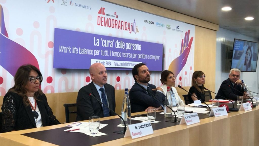 Panel Aziende Evento La Cura Delle Persone Adnkronos
