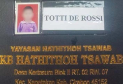 Indonesia, una coppia ha chiamato suo figlio Totti De Rossi