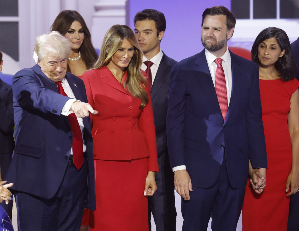 Milwaukee, Rnc 2024 Giorno 4, Melania Trump Riappare In Pubblico Per Supportare Il Marito
