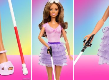 Arriva “Barbie cieca”, così la Mattel punta sull’inclusività