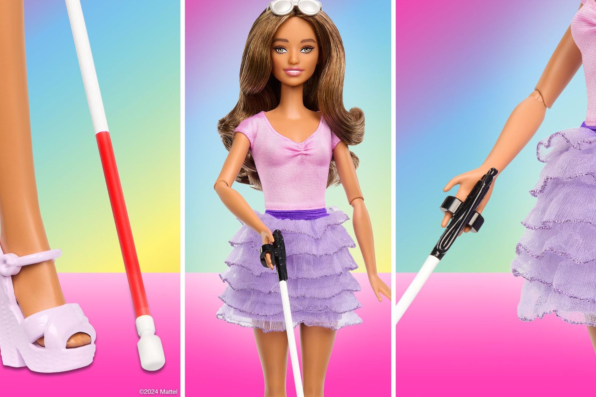 Arriva “Barbie cieca”, così la Mattel punta sull’inclusività