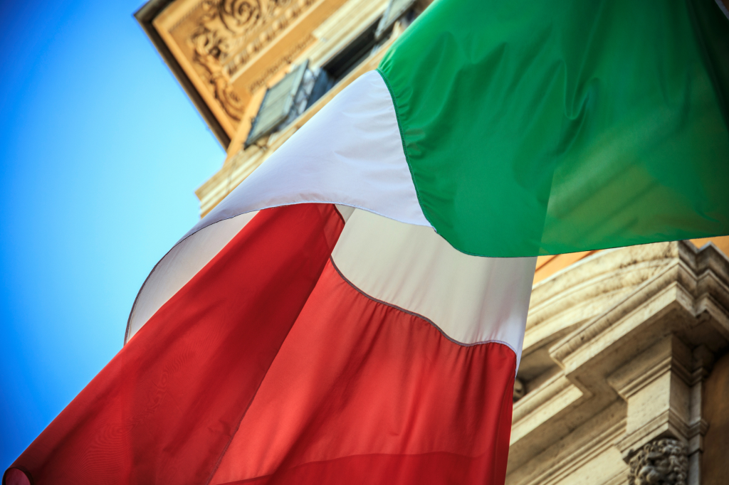 Bandiera Italia