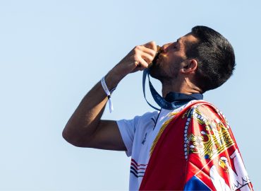 Respirare bene è la prima regola per la nostra salute mentale, parola di Novak Djokovic