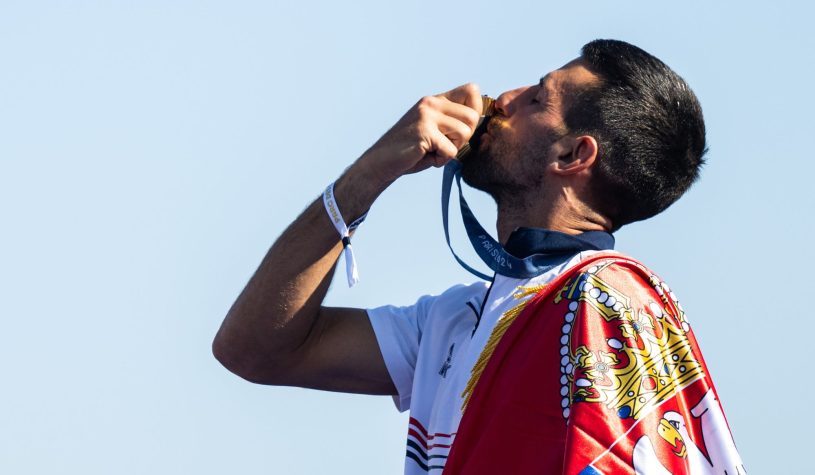 Respirare bene è la prima regola per la nostra salute mentale, parola di Novak Djokovic