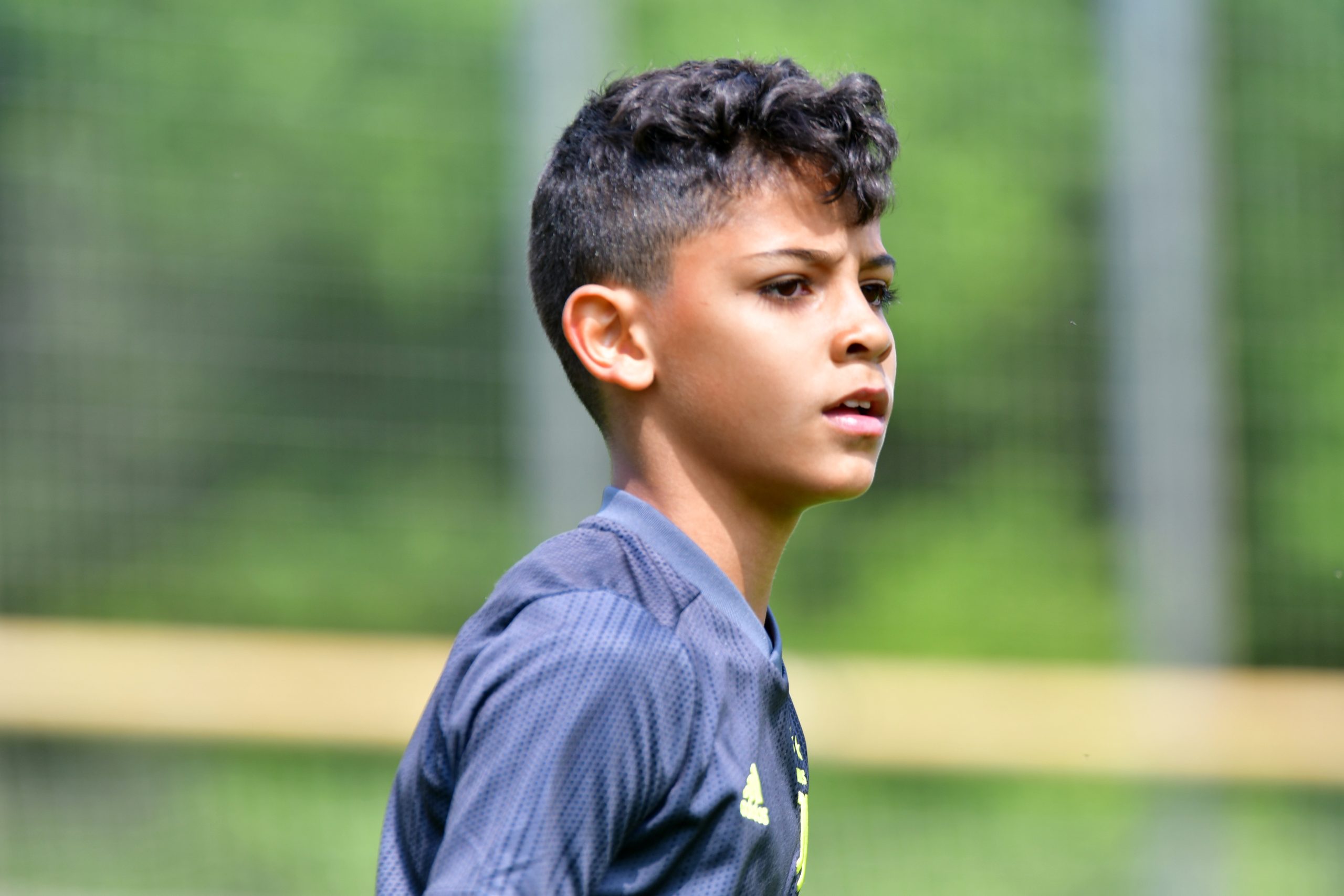 Cristiano Ronaldo Jr. nella Juventus