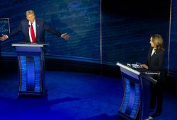 Harris-Trump, scontro sull’aborto: “Lo vogliono fino al nono mese”, ma la moderatrice smentisce il tycoon