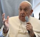 Papa Francesco: “L’Italia ha bisogno dei migranti perché non nascono più bambini”