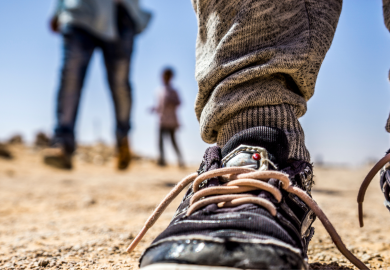 Due rifugiati su tre sognano l’Italia ma la metà si sente discriminata